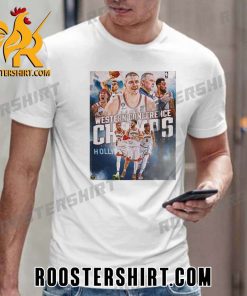 Denver Nuggets Western Conference Champs 2022-2023 T-Shirt