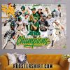 George Mason Patriots baseball Champions 2023 A10 Base Poster Canvas