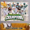 George Mason Softball 2023 Atlantic 10 Champions Poster Canvas