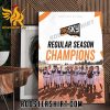Idaho State Softball Champions 2023 Poster Canvas