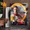 JOSEF NEWGARDEN WINS THE INDY 500 POSTER CANVAS