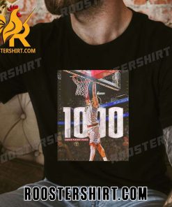 Jamal Murray Passed The 1000 Mark In Playoff Points T-Shirt