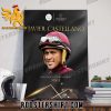 Javier Castellano Kentucky Derby Mount Mage Poster Canvas