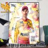 Joey Logano Stage 2 Winner Nascar Poster Canvas
