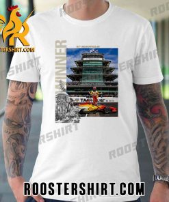 Josef Newgarden 107th Indianapolis 500 Champions 2023 T-Shirt