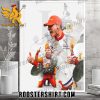 Josef Newgarden Wins The 107th Running Of The Indy 500 Poster Canvas