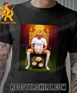 Karim Benzema decides to leave Real Madrid, he leaves as a legend and Ballon d’Or winner T-Shirt