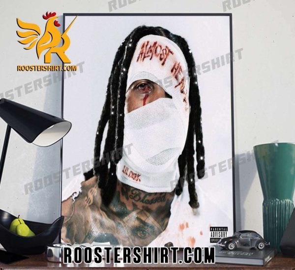 Lil Durk’s Almost Healed Album Poster Canvas