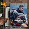 Limited Edition Extraction 2 Movie Chris Hemsworth Poster Canvas