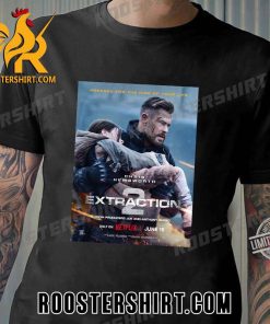 Limited Edition Extraction 2 Movie Chris Hemsworth T-Shirt