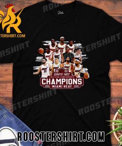 Limited Edition Miami Heat 2023 White Hot Eastern Conference Champions Unisex T-Shirt