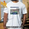 Limited Edition Penn Quakers 2023 Ivy League Baseball Tournament Champions Unisex T-Shirt