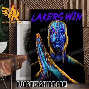Los Angeles Lakers Back In The Western Conference Finals Poster Canvas