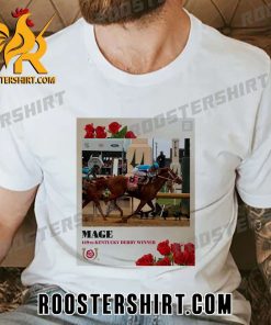 Mage Wins The 149th Kentucky Derby T-Shirt