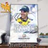 Matt Kenseth NASCAR Cup Series champion To Nascar 75 Poster Canvas