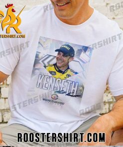 Matt Kenseth NASCAR Cup Series champion To Nascar 75 T-Shirt