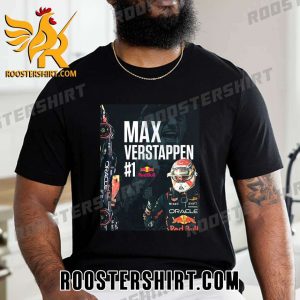 Max Verstappen continues to dominate this season with a win in Monaco GP T-Shirt