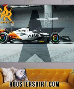 McLaren MCL60 Triple Crown Poster Canvas