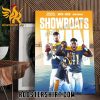 Memphis Showboats Win 2023 Poster Canvas
