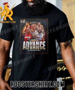 Miami HEAT Advance To The NBA Finals T-Shirt
