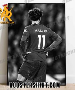 Mohamed Salah issues ‘devastated’ post as Liverpool miss Champions League Poster Canvas