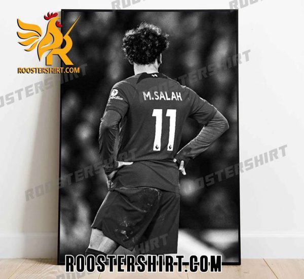 Mohamed Salah issues ‘devastated’ post as Liverpool miss Champions League Poster Canvas