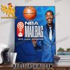 NBA Mailbag With Jamal Crawford Poster Canvas