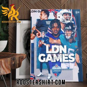 NFL Team Back In London NFL UK Poster Canvas
