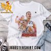Nikola Jokic Joker named to Kia All-NBA Second Team T-Shirt