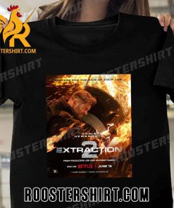 Official Extraction 2 Movie With Chris Hemsworth T-Shirt