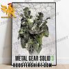 Official Metal Gear Solid 3 Snake Eater Poster Canvas