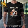 Quality 1957-2023 Tina Turner 66 Years Thank You For Everything Signature Unisex T-Shirt