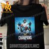 Quality 2023 Arlington Renegades XFL Championship Champions Unisex T-Shirt