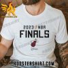 Quality 2023 Cup NBA Finals Miami Heat Unisex T-Shirt