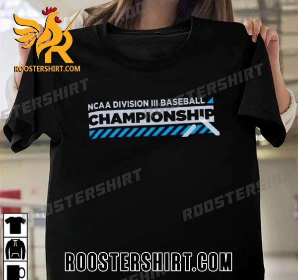Quality 2023 D3 Baseball Championship Unisex T-Shirt