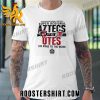 Quality 2023 DI Softball Super Regional Aztecs vs Utes Unisex T-Shirt