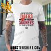 Quality 2023 DI Softball Super Regional Tigers vs Sooners Unisex T-Shirt