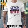 Quality 2023 DI Softball Super Regional Wildcats vs Crimson Tide Unisex T-Shirt