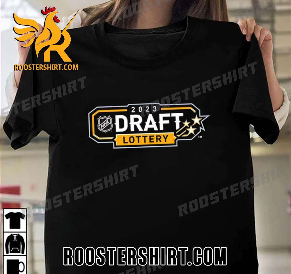 Quality 2023 NHL Draft Lottery Logo Unisex T-Shirt