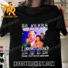 Quality 58 years 1965-2023 I Dream of Jeannie thank you for the memories signatures Unisex T-Shirt