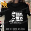 Quality Abraham Lincoln Don’t Underestimate Biden’s Ability to Mess Things Up 2023 Unisex T-Shirt