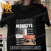 Quality Arctic Monkeys North American Tour 2023 Unisex T-Shirt