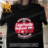 Quality Arkansas 2023 NCAA 4 Team Fayetteville Regional Unisex T-Shirt