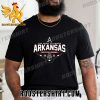 Quality Arkansas Razorbacks The Road To Omaha Fayetteville Regional 2023 Unisex T-Shirt