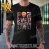 Quality As Roma Forever Not Just When We Win 2023 Signatures Unisex T-Shirt