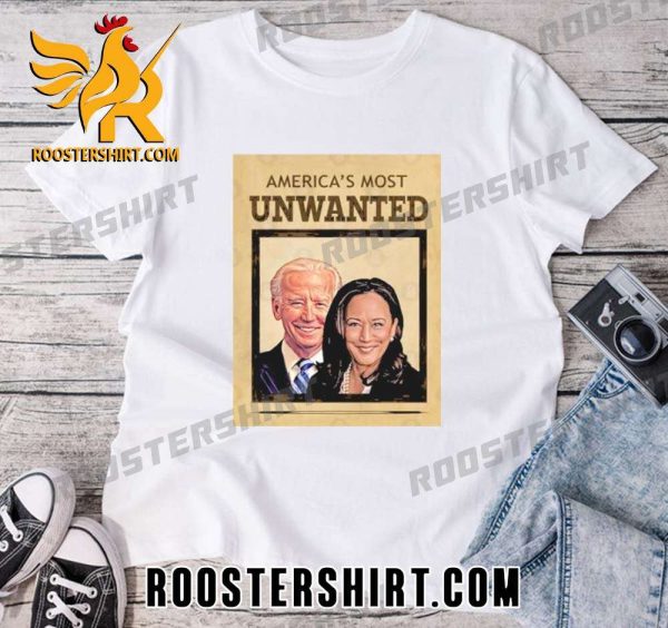Quality Biden Harris America’s Most Unwanted Unisex T-Shirt