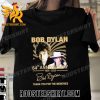 Quality Bob Dylan 64th Anniversary 1959-2023 thank you for the memories signatures Unisex T-Shirt