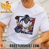 Quality C.J. Stroud Houston Texans 2023 NFL Draft First Round Pick Caricature Unisex T-Shirt