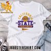 Quality California Los Angeles Lakers 2023 State Championship Go Lakers Unisex T-Shirt