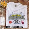 Quality Clemson Tigers vs Oklahoma Sooners NCAA DI Softball Super Regional 2023 Unisex T-Shirt
